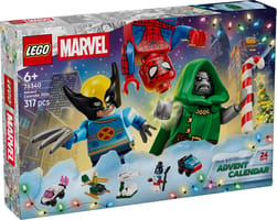 Набор LEGO 76340 Новогодний календарь 2026 года
