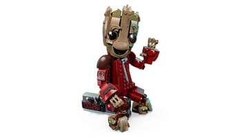 Набор LEGO 76341 Грут в комбинезоне Опустошителя