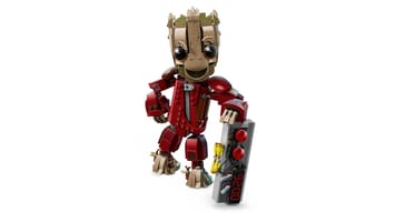 Набор LEGO Грут в комбинезоне Опустошителя
