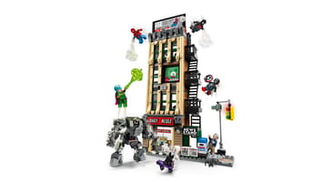 Набор LEGO 76342 «Дейли Бьюгл»: Человек-паук против Мистерио