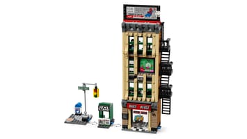 Набор LEGO «Дейли Бьюгл»: Человек-паук против Мистерио
