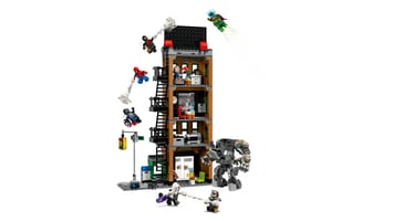 Набор LEGO «Дейли Бьюгл»: Человек-паук против Мистерио