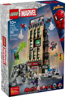 Набор LEGO «Дейли Бьюгл»: Человек-паук против Мистерио