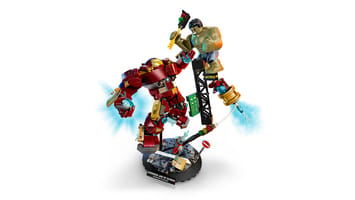 Набор LEGO 76343 Эпическая битва: Халкбастер против Халка