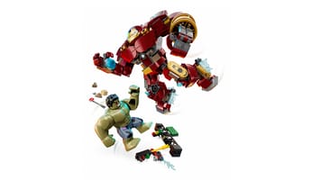 Набор LEGO Эпическая битва: Халкбастер против Халка
