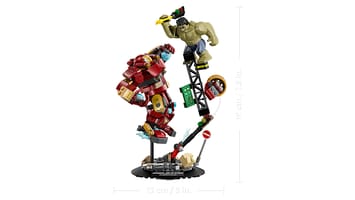 Набор LEGO Эпическая битва: Халкбастер против Халка