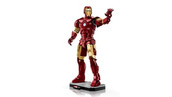 Набор LEGO 76344 Железный человек Марк 3: коллекционное издание