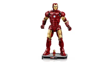 Набор LEGO Железный человек Марк 3: коллекционное издание