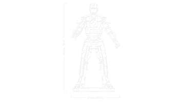 Набор LEGO Железный человек Марк 3: коллекционное издание