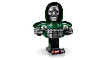 Набор LEGO 76345 Бюст Доктора Дума