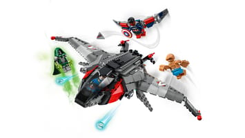 Набор LEGO 76347 «Мстители: Судный день» — квинджет
