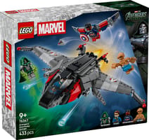 Набор LEGO «Мстители: Судный день» — квинджет