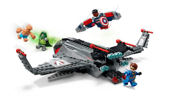 Набор LEGO «Мстители: Судный день» — квинджет