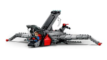 Набор LEGO «Мстители: Судный день» — квинджет