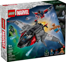 Набор LEGO «Мстители: Судный день» — квинджет