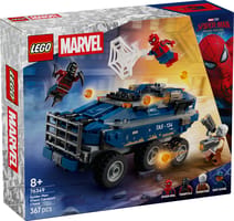 Набор LEGO Человек-паук: погоня за тюремной машиной