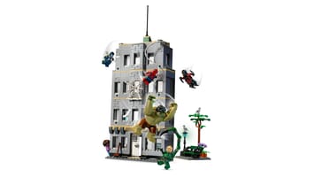 Набор LEGO Эпическая схватка: Человек-паук против Халка
