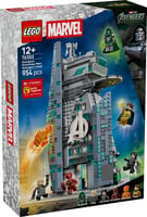 Набор LEGO «Мстителей: Доктор Дум» — башня Новых Мстителей