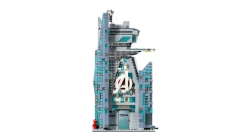 Набор LEGO «Мстителей: Доктор Дум» — башня Новых Мстителей