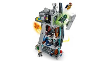 Набор LEGO «Мстителей: Доктор Дум» — башня Новых Мстителей