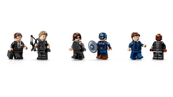 Набор LEGO Геликарриер Щ.И.Т.а