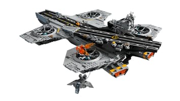 Набор LEGO Геликарриер Щ.И.Т.а