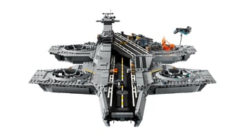Набор LEGO Геликарриер Щ.И.Т.а