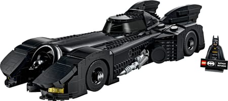 Набор LEGO 76355 «Бэтмен возвращается» — бэтмобиль