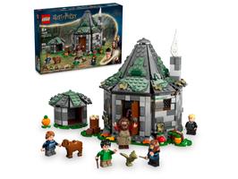 Набор LEGO 76428 Hagrid's Hut: An Unexpected Visit