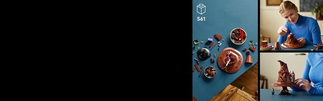 Набор LEGO Talking Sorting Hat