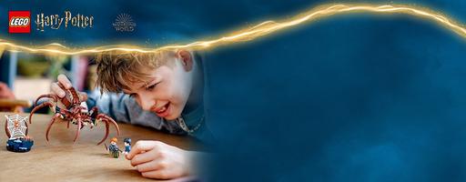 Набор LEGO Aragog in the Forbidden Forest