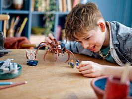 Набор LEGO Aragog in the Forbidden Forest