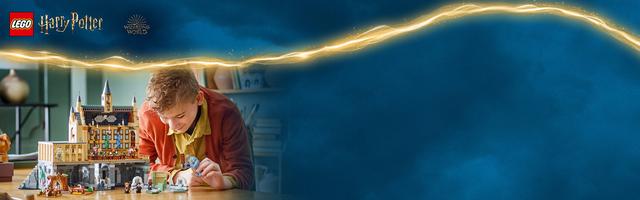 Набор LEGO Hogwarts Castle: The Great Hall