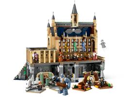 Набор LEGO Hogwarts Castle: The Great Hall