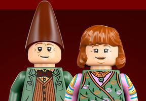 Набор LEGO The Burrow – Collectors' Edition