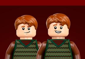 Набор LEGO The Burrow – Collectors' Edition