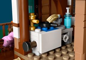 Набор LEGO The Burrow – Collectors' Edition