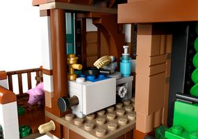 Набор LEGO The Burrow – Collectors' Edition