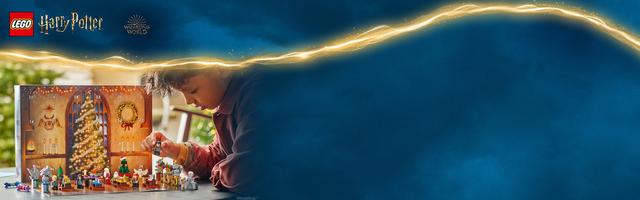 Набор LEGO Harry Potter Advent Calendar 2024