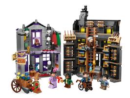 Набор LEGO Ollivanders & Madam Malkin’s Robes