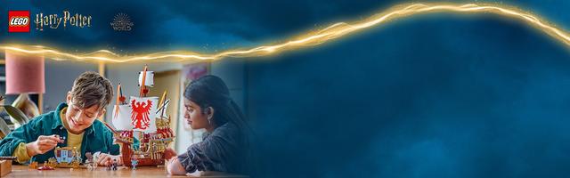 Набор LEGO Triwizard Tournament: The Arrival