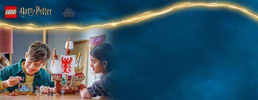 Набор LEGO Triwizard Tournament: The Arrival