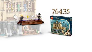 Набор LEGO Hogwarts Castle: Duelling Club