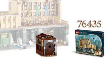 Набор LEGO Hogwarts Castle: Charms Class