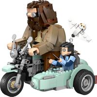 Набор LEGO 76443 Hagrid & Harry's Motorcycle Ride