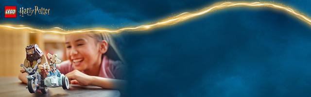 Набор LEGO Hagrid & Harry's Motorcycle Ride