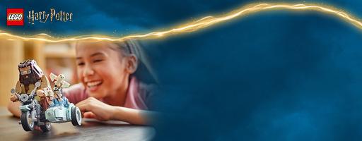 Набор LEGO Hagrid & Harry's Motorcycle Ride