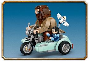 Набор LEGO Hagrid & Harry's Motorcycle Ride