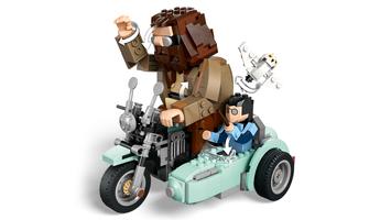 Набор LEGO Hagrid & Harry's Motorcycle Ride