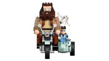 Набор LEGO Hagrid & Harry's Motorcycle Ride